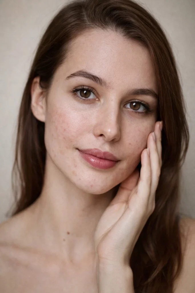 acne-femme-adulte-imperfection-oderma-clermontferrand