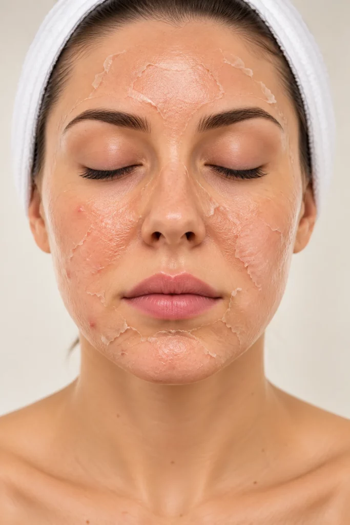 Peeling du visage pour améliorer l’éclat, le grain de peau et les imperfections – Ô Derma Clermont-Ferrand
